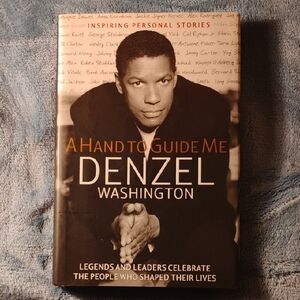 Hardcover A Hand To Guide Me by Denzel Washington